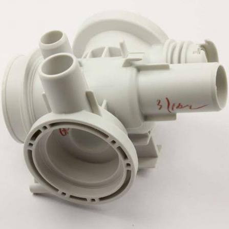 SAMSUNG DC61-02017D  Washer Drain Pump Cover Genuine Original Equipment Manufacturer (OEM) Part