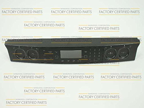 Whirlpool W10236212 ASSY,CONTROL PANEL BLACK