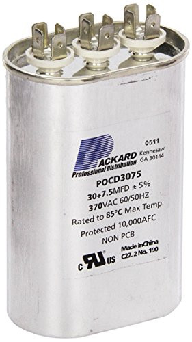 MOTORS & ARMATURE INC. 12146  CAP 30/7.5 370V