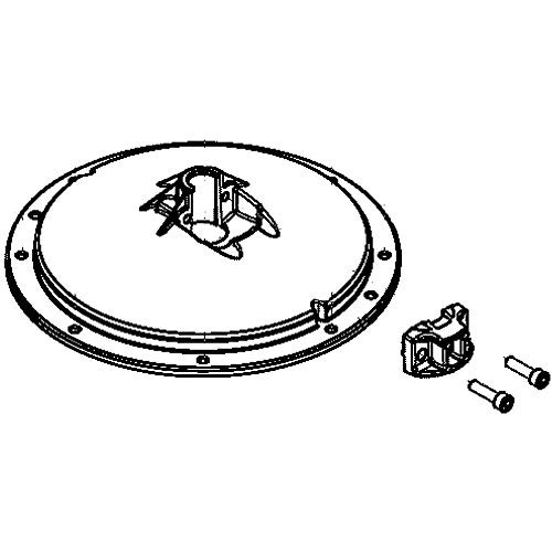 Electrolux 5304500426 HUB