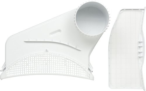 Whirlpool 37001141 Dryer Air Duct Assembly