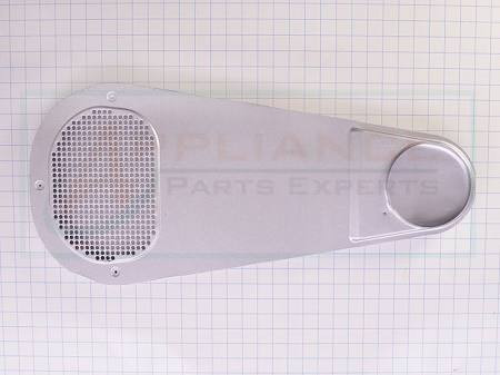 Electrolux 134694030 Dryer Heat Duct
