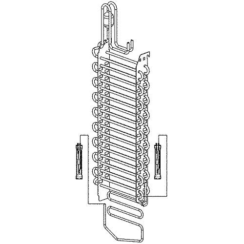 LG ADL74760902 EVAPORATOR ASSEMBLY