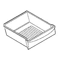 Electrolux 240342818 Refrigerators PAN COO:MEXICO