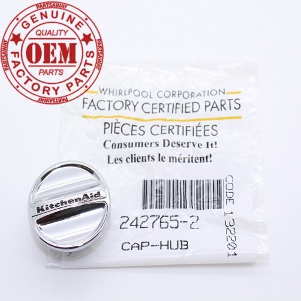 Whirlpool WP242765-2 Part Number 242765-2: Cap, Attachment Hub