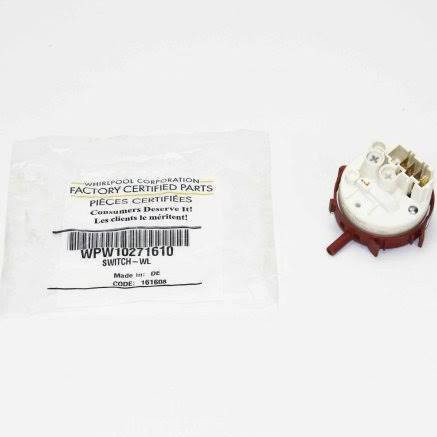 Whirlpool WPW10271610 SWITCH-WL