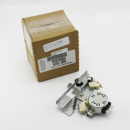 Whirlpool W10195934 Part Number : Latch. Motorized