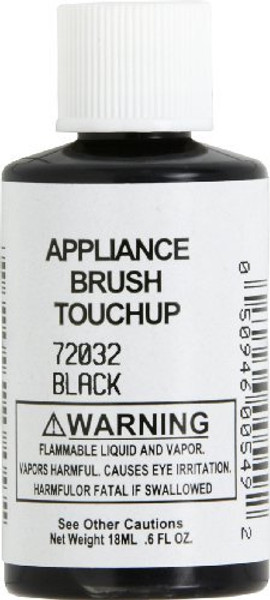 Whirlpool 72032 Appliance Touch-Up Paint, 0.6-oz (Black)