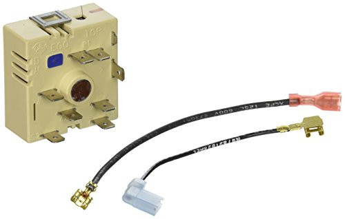 Whirlpool 12002125 Range Dual Surface Element Control Switch.