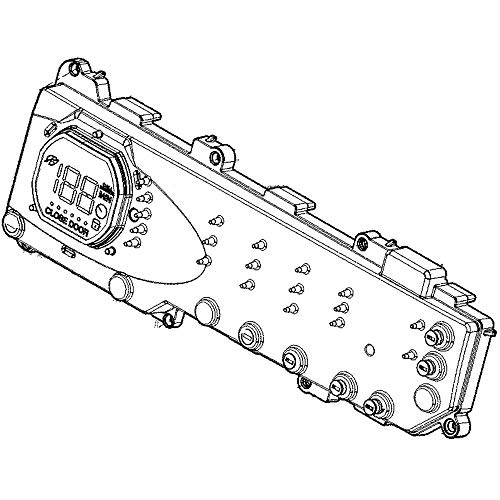 Electrolux 5304510358 BOARD ASSEMBLY