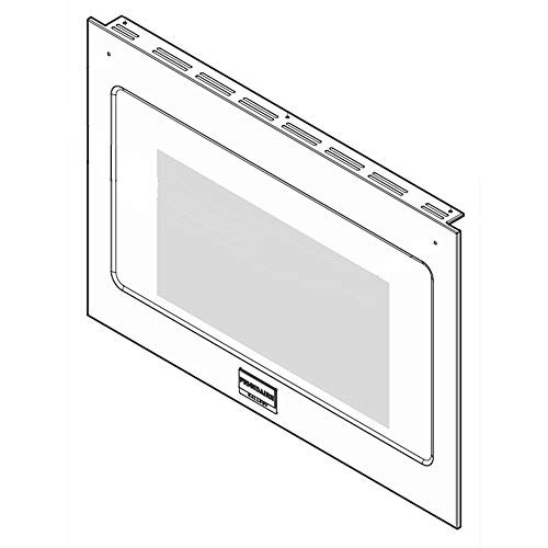 Electrolux 5304512284 DOOR ASSEMBLY