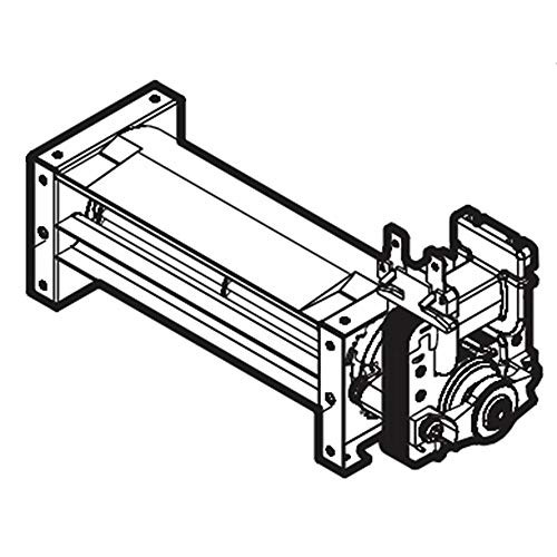 Electrolux 5304511092 FAN ASSEMBLY