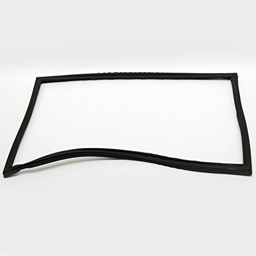 Whirlpool W10436252 Kitchenaid Refrigerator Freezer Door Gasket (Black)