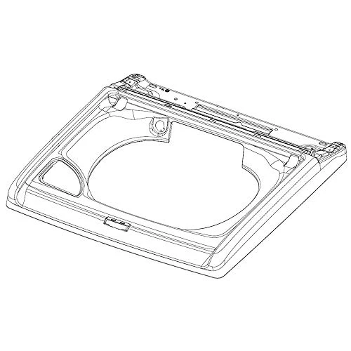 COVER TOP;WA456DRHDWD,EG SAMSUNG  DC63-01418A