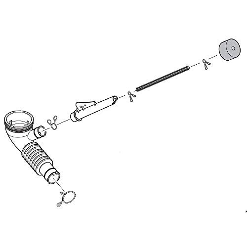 ASSY HOSE PRESSURE;NO PB SAMSUNG  DC97-14637H