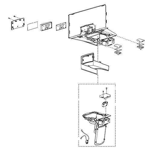 ASSY COVER DISPENSER;RF9 SAMSUNG  DA97-16754A