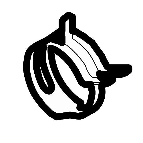 Electrolux 5303318539 Clamp Tubing