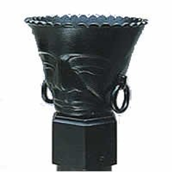 MODERN HOME PRODUCTS PT2P Flower Post Mount Gas Torch Head 14000 BTU - Propane Gas