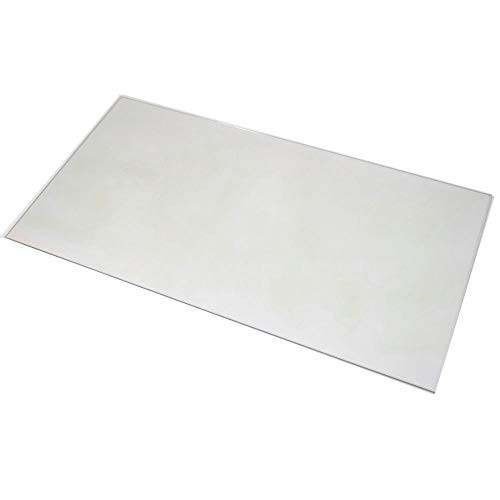 LG 4890W1N005Q 4890W1N005B CUTTING GLASS W548 L290 T4.0 STAINLESS STEEL LGEUS(LG) FB4331NS Lower DOOR [Single coated] UNIQUE SPECTRONIX INC.