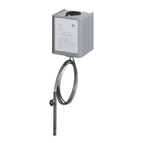 WHITE-RODGERS 30A46-105 12" Plug-In Type Mercury Flame Sensor
