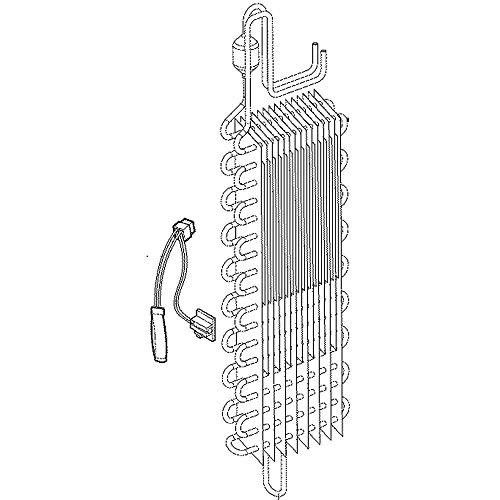LG ADL74581702 EVAPORATOR ASSEMBLY