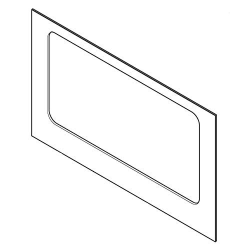 Electrolux 316453048 GLASS ASSEMBLY