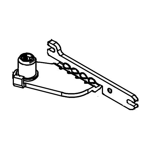 Electrolux 5304508045 HINGE ASSEMBLY