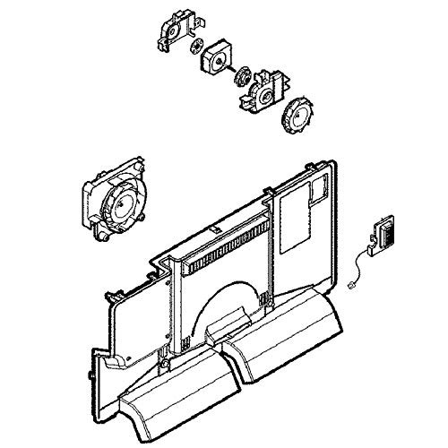 LG AEB72913939 GRILLE ASSEMBLY,FAN