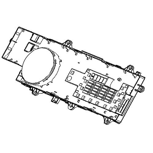 LG EBR78538807 PCB ASSEMBLY,DISPLAY