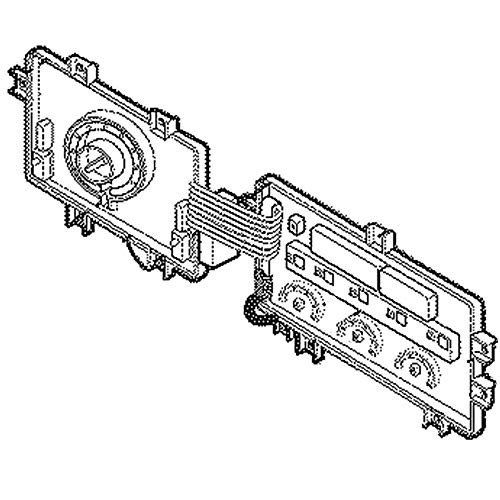 LG EBR75092933 PCB ASSEMBLY,DISPLAY