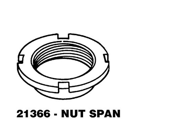 Whirlpool 21366 Admiral Washer Spanner Nut