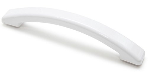 Whirlpool W10212410 Microwave Door Handle (White)