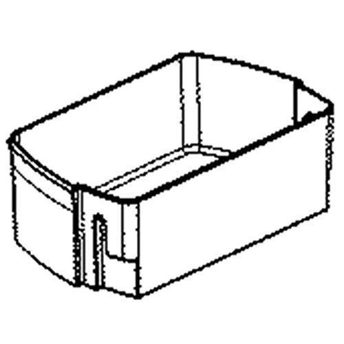 LG MAN63948501 Lg Refrigerator Door Bin Genuine Original Equipment Manufacturer (OEM) Part