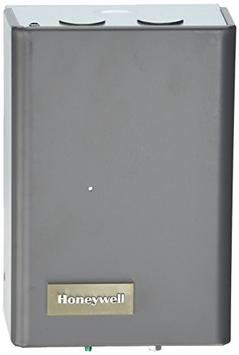 Honeywell L8148E1265 Aquastat Relay with Remote Bulb - Cover off - 6 inch - /U L8148E-1