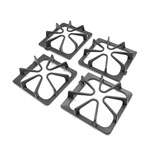 Whirlpool W10333861A Grates Set Of4 Whetstone OEM