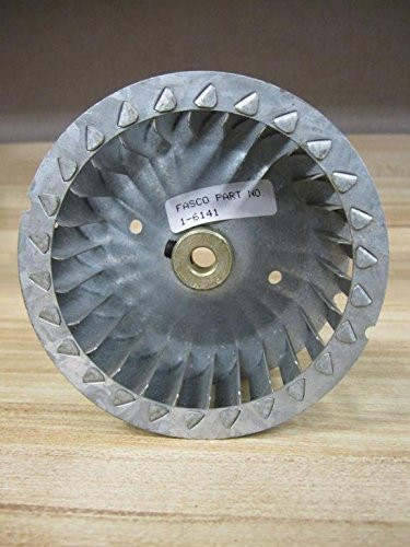 FASCO 1-6141  Squirrel Cage Blower Wheel 16141