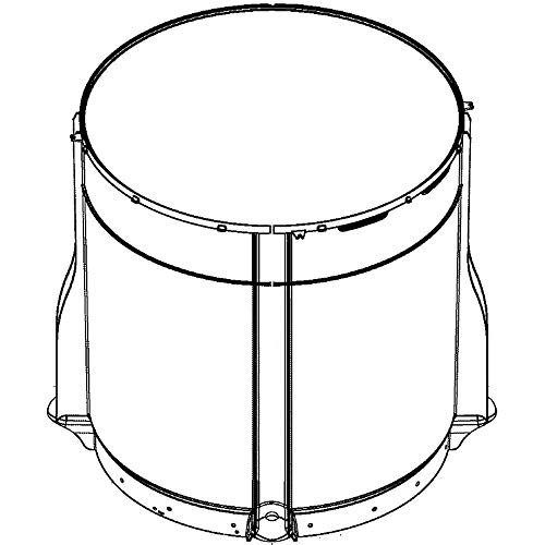 Electrolux 5304520189 SERVICE TUB KIT