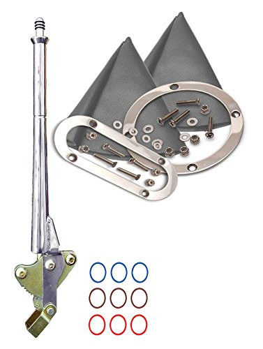 Fisher Paykel 528493 American Shifter 904 Shifter 23 Swan E Brake Cable Clamp Trim Kit for F52DE