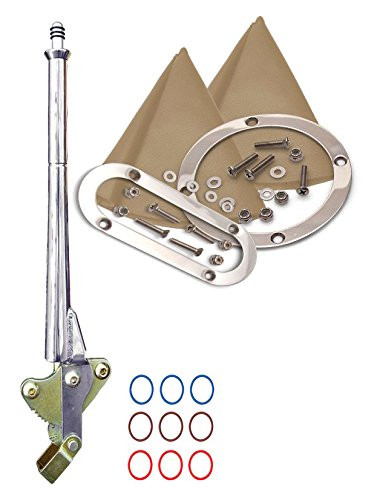 Fisher Paykel 424142 American Shifter Shifter (727 23" E Brake Cable Trim Kit Dipstick for DBCDD)