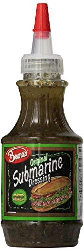 Bosch 00637231 Beanos Dressing Submarine, 8 oz