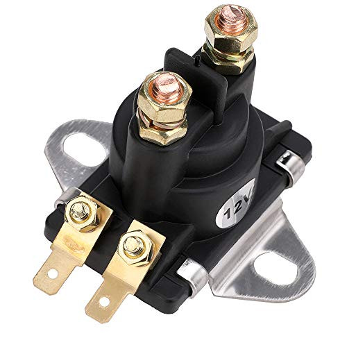Bosch 10008182 Starter Relay Solenoid Replace 89-96158T 89-846070 89-94318 89-96158 For Mercury Mercruiser Marine Outboard Motors 12 Volt 4 Terminal