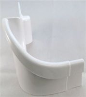 Electrolux 240331501 Refrigerators - SUPPORT-DOOR RACK GALLON LH