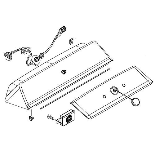 Whirlpool W11112656 WZ-CONSOLE