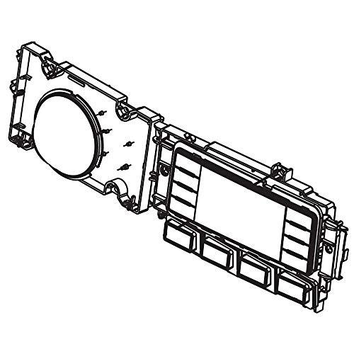 LG EBR75092930 PCB ASSEMBLY,DISPLAY