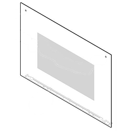 Electrolux 5304510849 GLASS ASSEMBLY