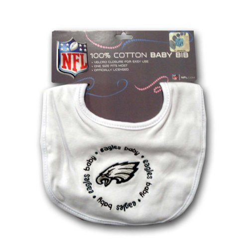 Fisher Paykel 429405 Baby Fanatic NFL Philadelphia Eagles Baby Fanatic Bib