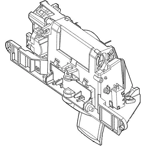Electrolux 242270107 Refrigerator Dispenser Switch and Lever Assembly Genuine Original Equipment Manufacturer (OEM) Part