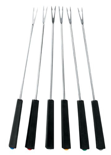 Fisher Paykel 821217 Trudeau Meat Fondue Forks, Set of 6