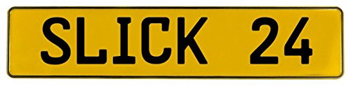 Fisher Paykel 573637 Vintage Parts Slick 24 Yellow Stamped Aluminum Street Sign Mancave Wall Art