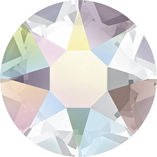 Bosch 10011873 2000, 2038 & 2078 Swarovski Flatback Crystals Hotfix Crystal AB | SS34 (7.2mm) - 144 Crystals (Wholesale) | Small & Wholesale Packs
